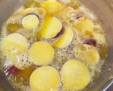 さつまいものオレンジジュース煮♪作り方3写真
