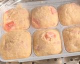米粉活用♡いちご蒸しパン作り方7写真