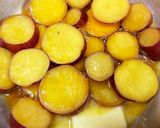 さつまいものオレンジジュース煮♪作り方4写真