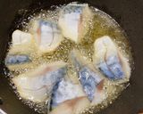 かるーい揚げ塩サバの甘酢だれ#米粉活用作り方3写真