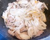 豚バラ味噌丼作り方4写真