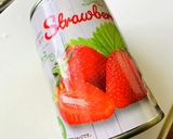 ♡可愛い・赤パン(いちご缶で)作り方2写真