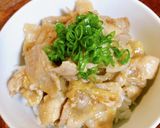 豚バラ味噌丼作り方7写真