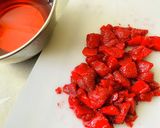 ♡可愛い・赤パン(いちご缶で)作り方5写真
