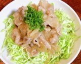 豚バラ味噌丼作り方8写真