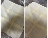 余ったシュウマイの皮☆カリカリ葱油餅作り方2写真