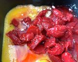 ♡可愛い・赤パン(いちご缶で)作り方8写真