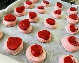 ♡可愛い・赤パン(いちご缶で)作り方12写真