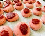 ♡可愛い・赤パン(いちご缶で)作り方14写真