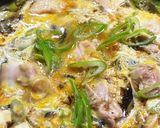 あっさり親子丼作り方5写真