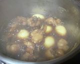 鶏手羽元と卵の中華風煮込み作り方5写真