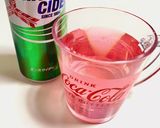 美しい薄紅色したミョウガの茎の酢漬け作り方3写真