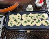 米粉とお好み焼粉でたこ焼き(ソーセージ)作り方2写真