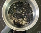ひじきとツナの炊き込みご飯作り方1写真