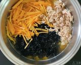 ひじきとツナの炊き込みご飯作り方4写真