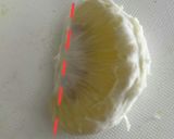 文旦　簡単　皮むき作り方9写真