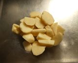ウィンナーポテサラののっけパン弁当作り方3写真