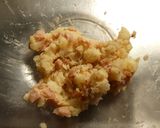 ウィンナーポテサラののっけパン弁当作り方4写真