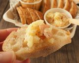 ウィンナーポテサラののっけパン弁当作り方6写真