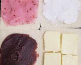 簡単美味♪あんバターホットサンド作り方1写真