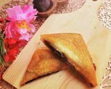 簡単美味♪あんバターホットサンド作り方2写真