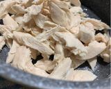 ささみと椎茸・長ネギの焼き浸し★作り方4写真