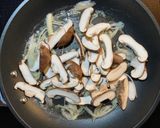 Shiitake Beans Sauté作り方3写真