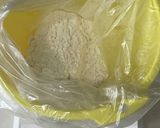 【フライパンで】袋ひとつで米粉入りナン作り方2写真