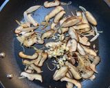 Shiitake Beans Sauté作り方5写真