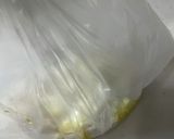 【フライパンで】袋ひとつで米粉入りナン作り方5写真