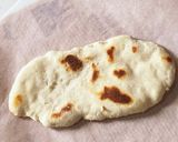 【フライパンで】袋ひとつで米粉入りナン作り方9写真