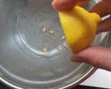 レモンチキン レモンソース作り方1写真