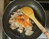 超簡単☆旨味堪能！豚キムチ丼♪♪作り方2写真