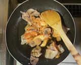 超簡単☆旨味堪能！豚キムチ丼♪♪作り方3写真