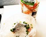 米粉活用♪ ツナと野菜のまん丸チヂミ風♪作り方3写真