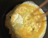 オムそば☆香りいい三つ葉のバター炒め弁当作り方4写真
