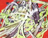 天ぷらの盛り合わせ♪色々な野菜と鶏天付き作り方5写真