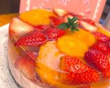 チーズケーキとイチゴゼリー作り方12写真