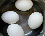 味玉　（味付けたまご）作り方1写真