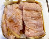 レンジで柔らか鶏胸肉さっぱりチャーシュー作り方2写真