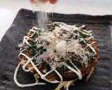 220㎉超低カロリーお好み焼き作り方5写真