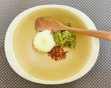 蕗味噌トースト作り方1写真