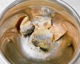 混ぜるだけで簡単♪さば缶で作るパテ作り方1写真