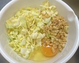 ヘルシー☆米粉のお好み焼き作り方5写真