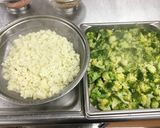 【保育園給食】花野菜としらすマヨドレ和え作り方1写真