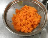 【保育園給食】花野菜としらすマヨドレ和え作り方2写真