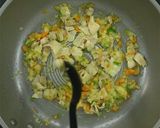 野菜ミックスで★チャーハン作り方4写真