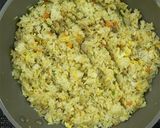 野菜ミックスで★チャーハン作り方7写真