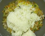 野菜ミックスで★チャーハン作り方6写真