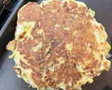ヘルシー☆米粉のお好み焼き作り方10写真